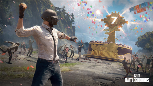PUBG七周年庆祝活动现已更新至28.2版本，精彩内容不容错过！