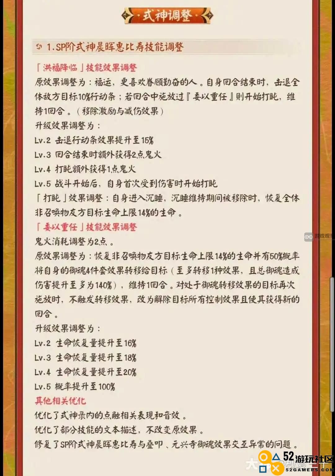 阴阳师SP晨晖惠比寿正式版技能效果与强度全面评测分析