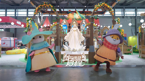 莉莉丝首次参加ChinaJoy，带来剑与远征：启程点燃玩家热情与期待