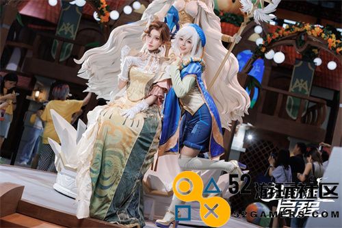 莉莉丝首次参加ChinaJoy，带来剑与远征：启程点燃玩家热情与期待