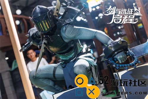 莉莉丝首次参加ChinaJoy，带来剑与远征：启程点燃玩家热情与期待