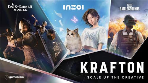KRAFTON在科隆国际游戏展“开幕之夜”首度揭晓新作《越发黑暗手游》和《InZOl》