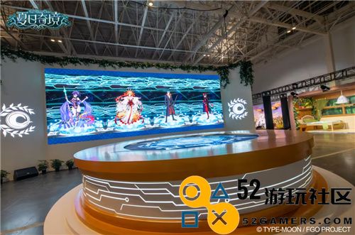 FGO八周年盛典主题展览·夏日幻境：光影交错之下的奇妙夏季探险之旅