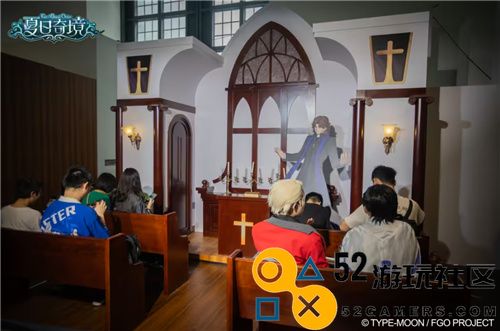 FGO八周年盛典主题展览·夏日幻境：光影交错之下的奇妙夏季探险之旅