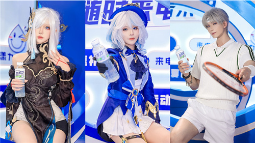 三得利水漾力亮相2024ChinaJoy，携手热爱，共享游戏与热情的电力碰撞！