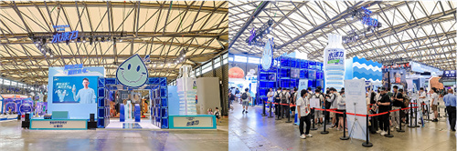 三得利水漾力亮相2024ChinaJoy，携手热爱，共享游戏与热情的电力碰撞！