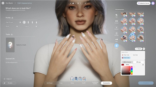 KRAFTON计划在8月底于Steam用户公开发布全新游戏《inZOI:CharacterStudio》