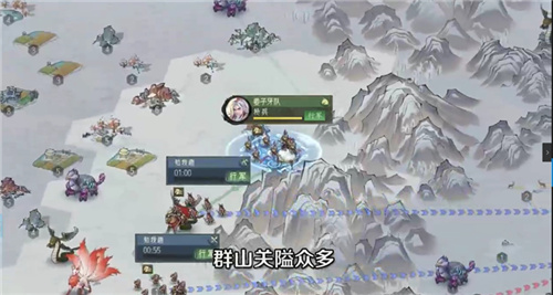 封神SLG《朝歌》，坚定不移地推动“降肝降氪”的理念再升级