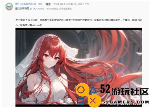 今年虎扑女神大赛，《龙族》码友齐心演绎一出“越共探头”的精彩剧目