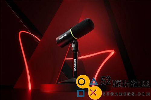 SHURE全新推出MV6USB游戏麦克风：重新定义音频体验的革命性设备