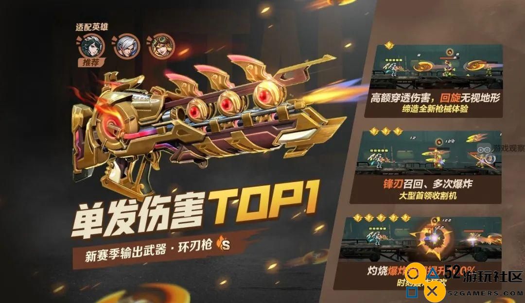 合金弹头觉醒环刃枪详细解析与实战攻略