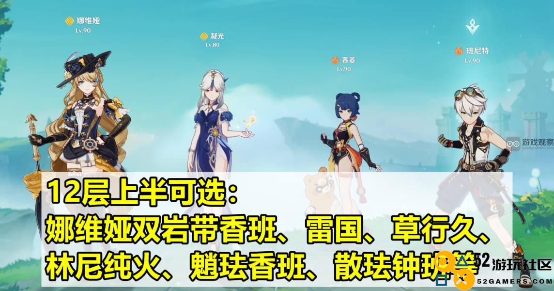 原神4.3深渊水形幻人最佳阵容及攻略推荐解析