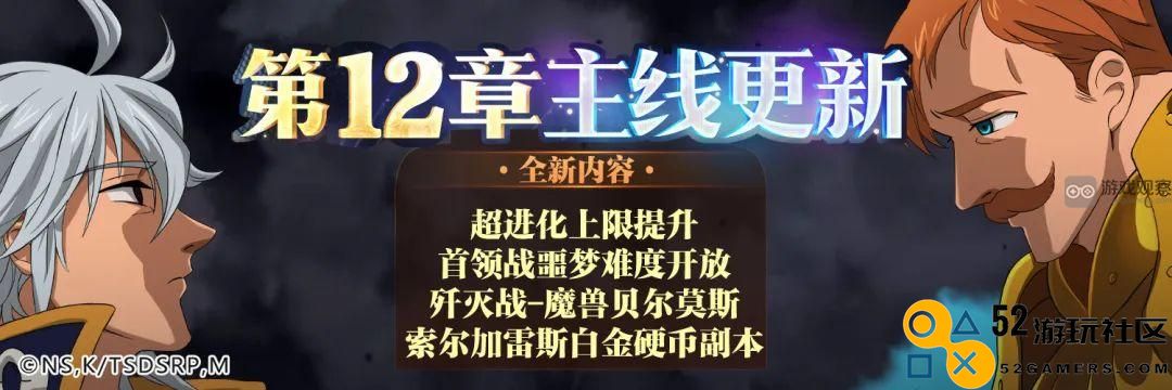 七人传奇主线第12章最新更新时间及详细一览信息