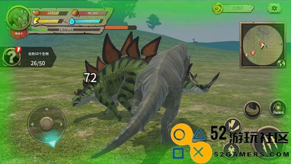 模拟大恐龙无限金币强化点版_模拟大恐龙内置作弊菜单MOD下载