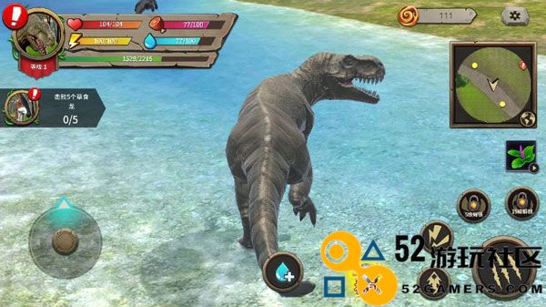 模拟大恐龙无限金币强化点版_模拟大恐龙内置作弊菜单MOD下载