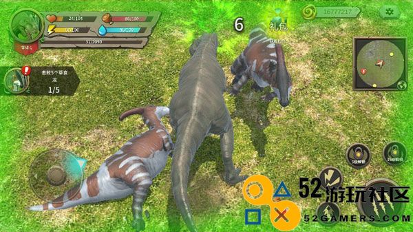 模拟大恐龙无限金币强化点版_模拟大恐龙内置作弊菜单MOD下载