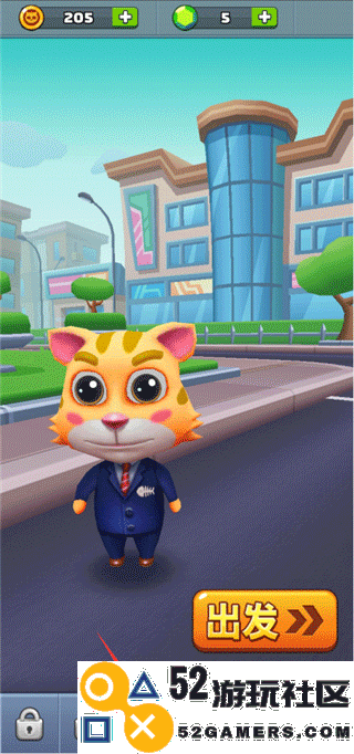 小猫冲刺无限内购2025最新版_小猫冲刺无限金币钻石版下载