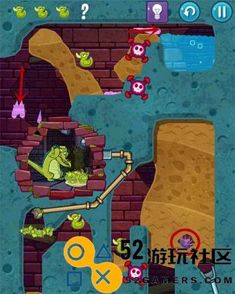 鳄鱼小顽皮爱洗澡2内置菜单版_鳄鱼小顽皮爱洗澡2内购解锁版下载