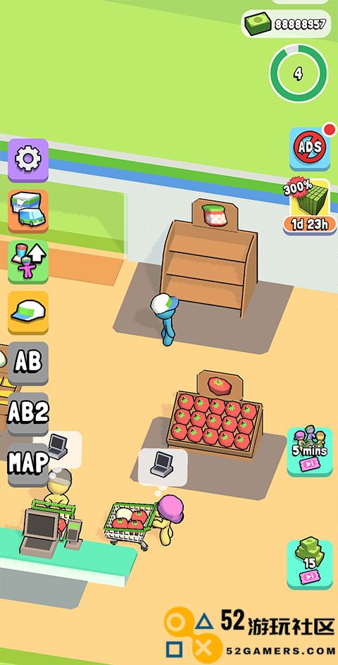 我的迷你超市内置MOD菜单版_我的迷你超市无广告版无限金币下载
