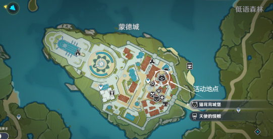 原神茸茸城堡大喵险第一关通关攻略_如何顺利通过原神茸茸城堡大喵险第一关