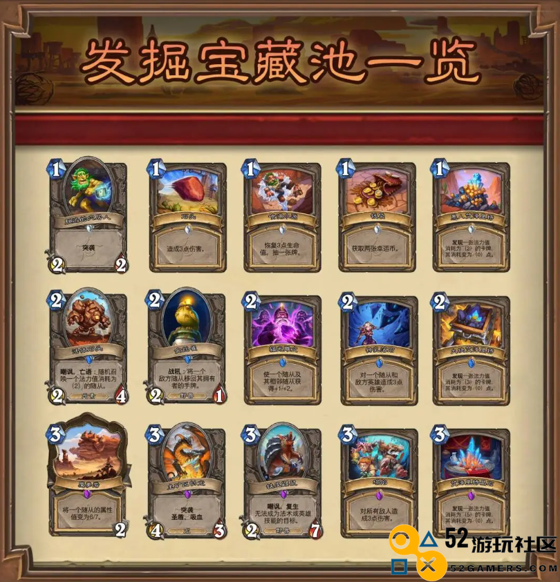 探索炉石传说中的发掘机制_发掘机制在游戏中的具体作用解析