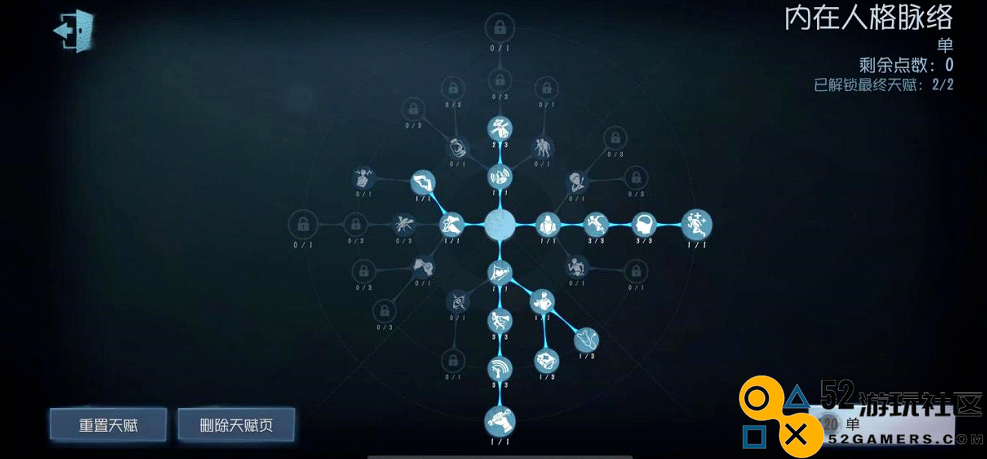 第五人格木偶师技能点法解析_如何合理分配木偶师的天赋点数