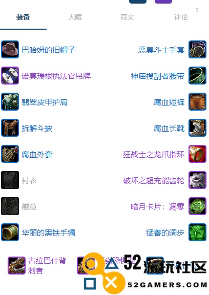 魔兽世界plusP3战斗贼团本前BIS装备推荐与选择指南