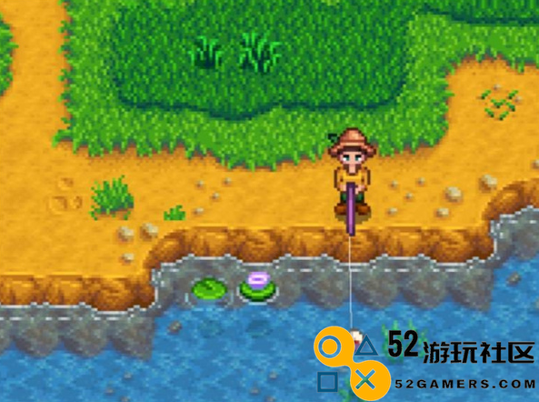 星露谷物语中传说之鱼的具体位置和捕捉方法分析