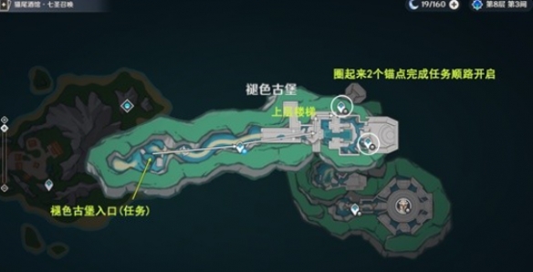 原神4.6旧日之海锚点秘境的详细路线指引与攻略解析