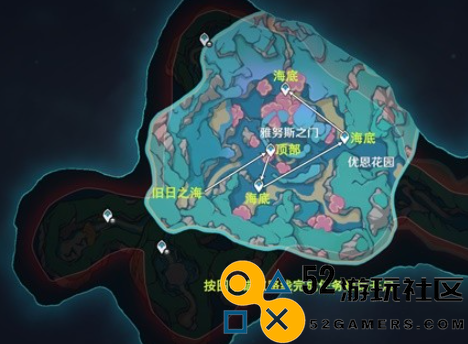 原神4.6旧日之海锚点秘境的详细路线指引与攻略解析