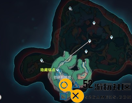 原神4.6旧日之海锚点秘境的详细路线指引与攻略解析