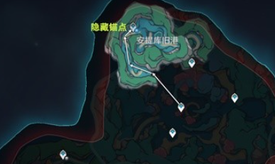 原神4.6旧日之海锚点秘境的详细路线指引与攻略解析