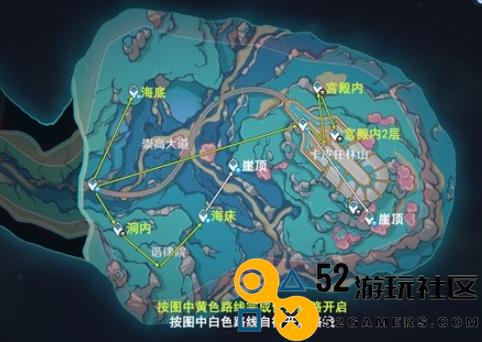 原神4.6旧日之海锚点秘境的详细路线指引与攻略解析