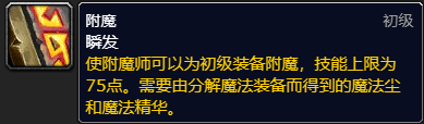 魔兽世界TBC中的专业技能介绍与选择指南