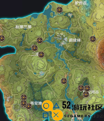 原神遗迹龙兽具体位置在哪里_如何找到原神中的遗迹龙兽