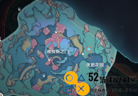 原神旧日之海地灵龛具体位置详解_如何在原神旧日之海找到地灵龛
