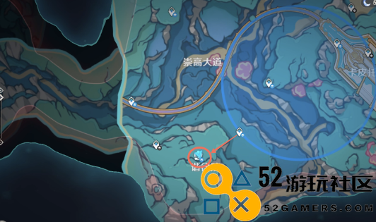 原神旧日之海地灵龛具体位置详解_如何在原神旧日之海找到地灵龛