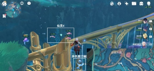 原神旧日之海中6个仙灵具体位置详解_寻找原神旧日之海中的6个仙灵的最佳方法
