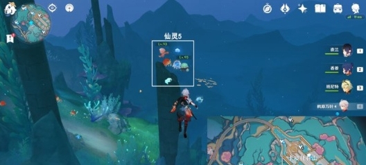 原神旧日之海中6个仙灵具体位置详解_寻找原神旧日之海中的6个仙灵的最佳方法