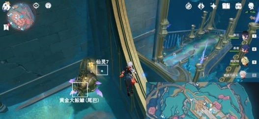 原神旧日之海中6个仙灵具体位置详解_寻找原神旧日之海中的6个仙灵的最佳方法