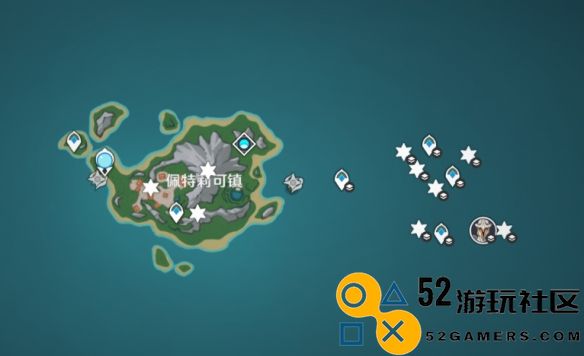 原神旧日之海水神瞳具体位置解析_探索原神旧日之海水神瞳的最佳路线