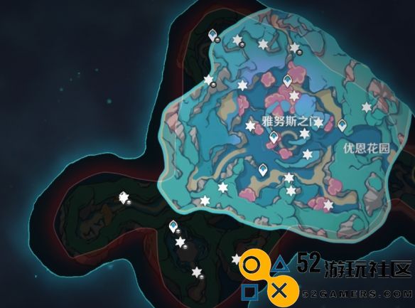 原神旧日之海水神瞳具体位置解析_探索原神旧日之海水神瞳的最佳路线