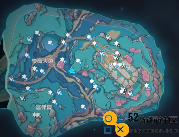 原神旧日之海水神瞳具体位置解析_探索原神旧日之海水神瞳的最佳路线