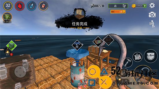 海洋游猎生存金币不减反增免费版_海洋游猎生存中文内购版下载