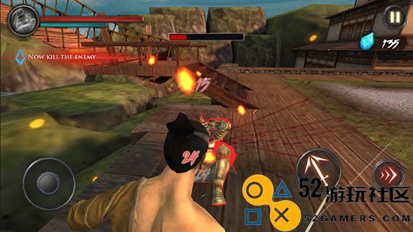 忍者武士隆内置菜单版_忍者武士隆汉化版无限金币版下载
