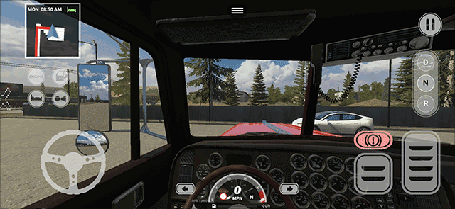 美国卡车模拟器手机版_美国卡车模拟器无限金币版汉化版下载