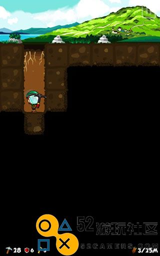 口袋矿工3无限钻石内置菜单版_口袋矿工3中文版最新版下载