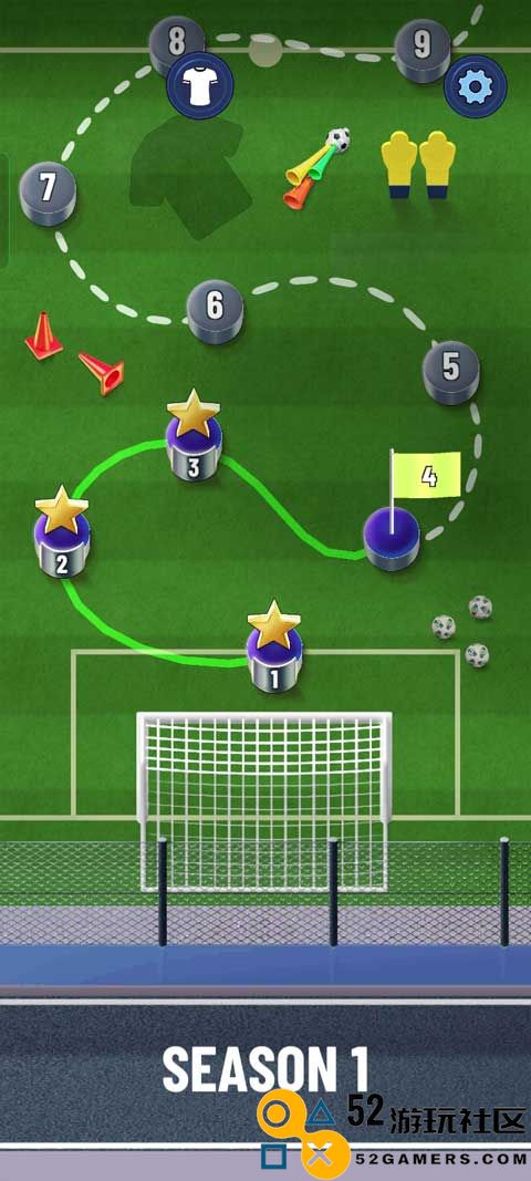 足球超级巨星游戏手机版汉化版_足球超级巨星无广告版免费下载