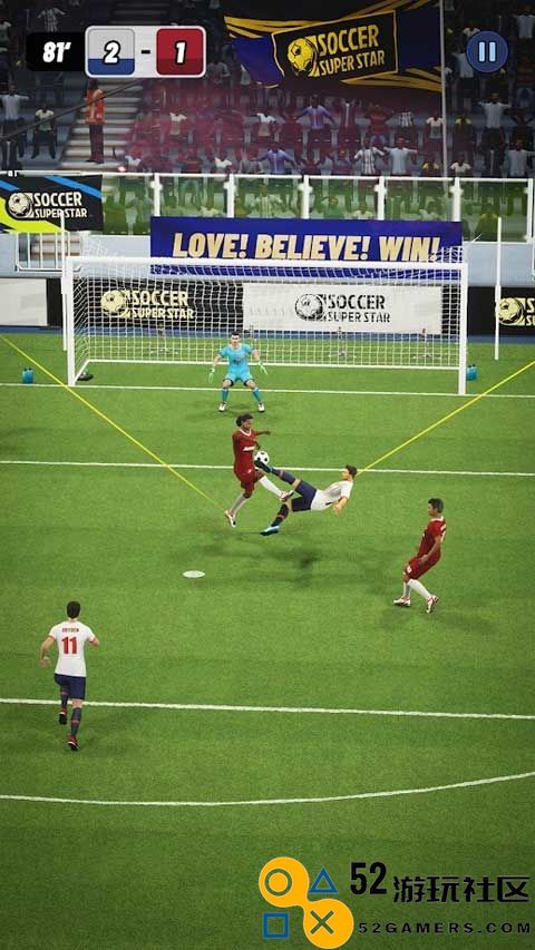 足球超级巨星游戏手机版汉化版_足球超级巨星无广告版免费下载
