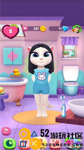 我的安吉拉2内置菜单版_我的安吉拉2无限金币钻石版下载